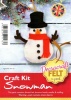 Snowman - Felt Craft Kit